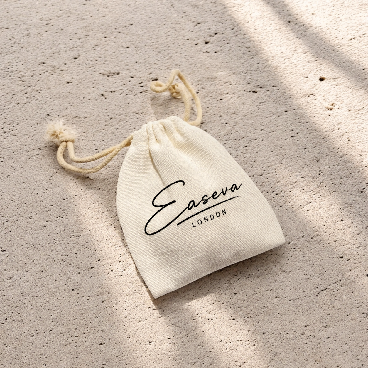 Easeva branded jewellery pouch