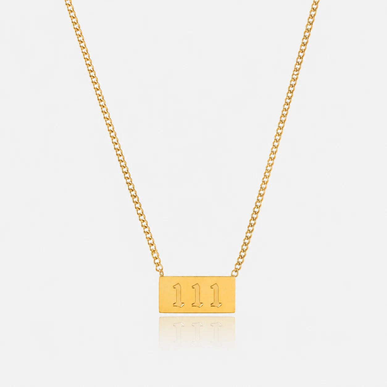 Angel Numbers Necklace
