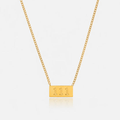 Angel Numbers Necklace