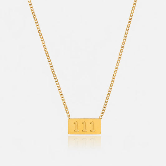 Angel Numbers Necklace