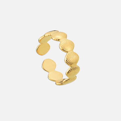 Seashell Ring (Adjustable)