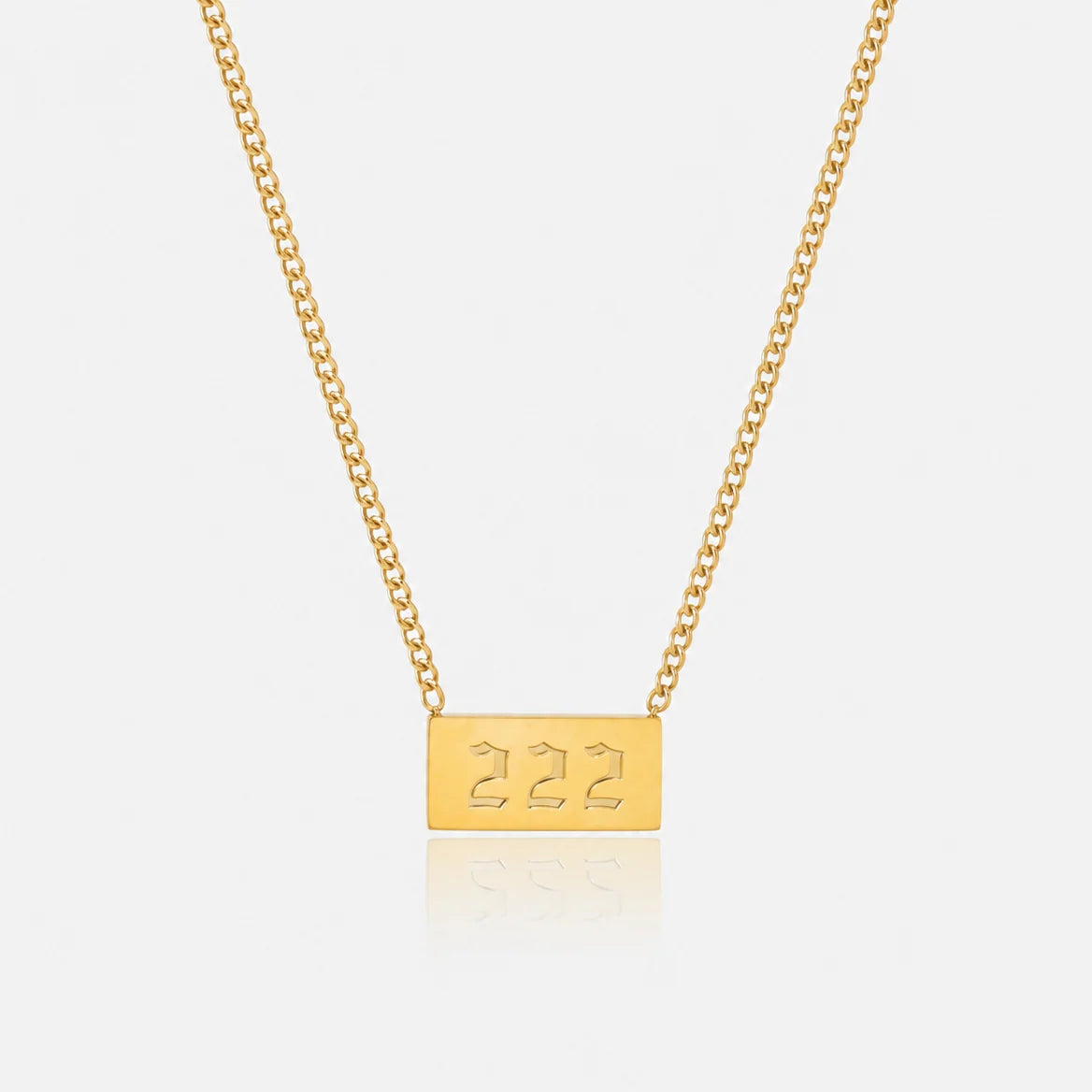Angel Numbers Necklace