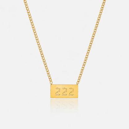Angel Numbers Necklace