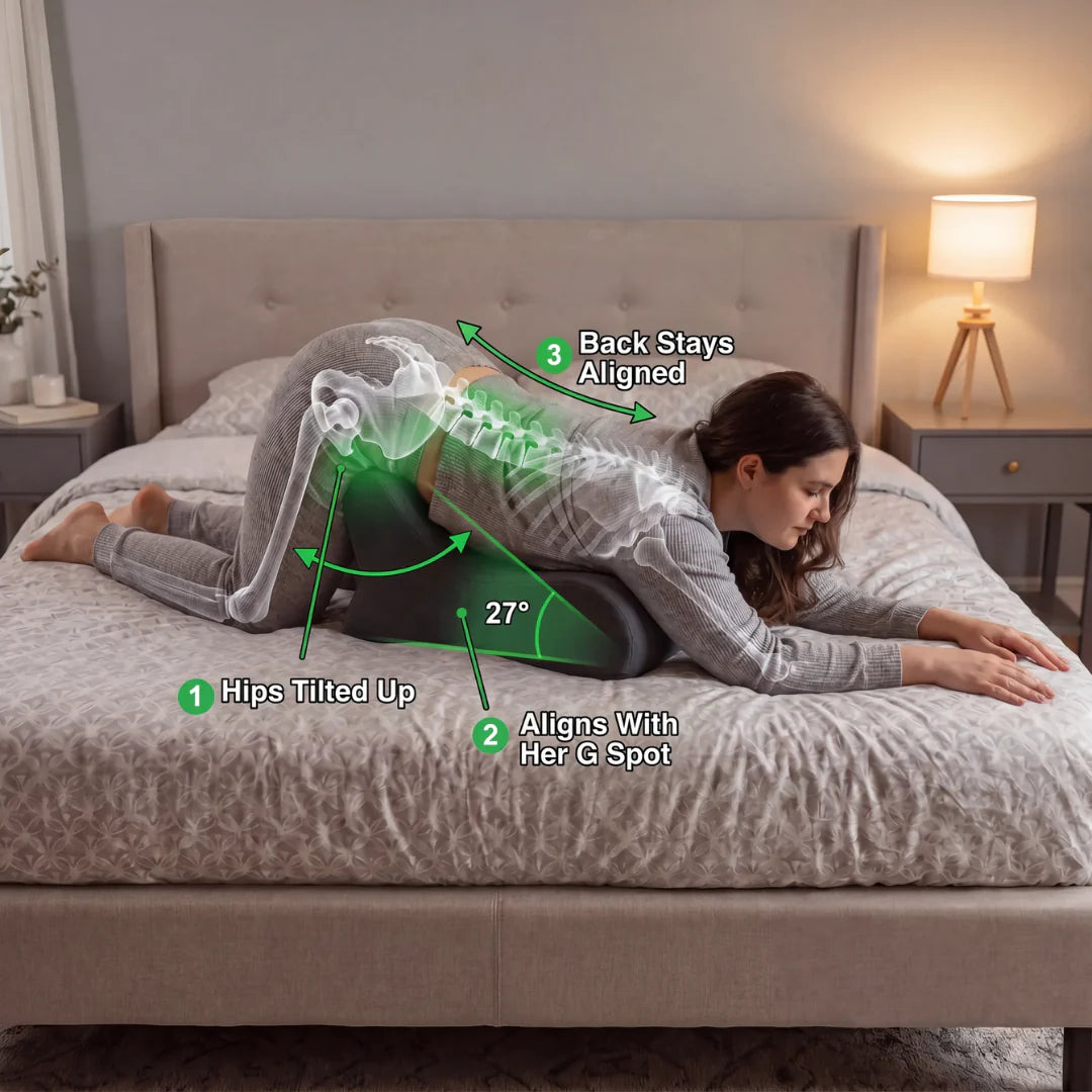 Intimacy Comfort Pillow