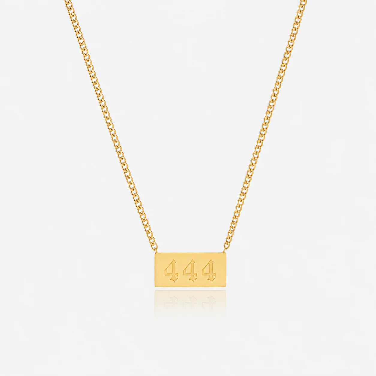 Angel Numbers Necklace