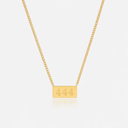 Angel Numbers Necklace