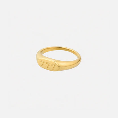 Angel Numbers Ring