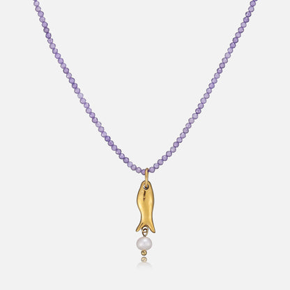 Fishy Necklace