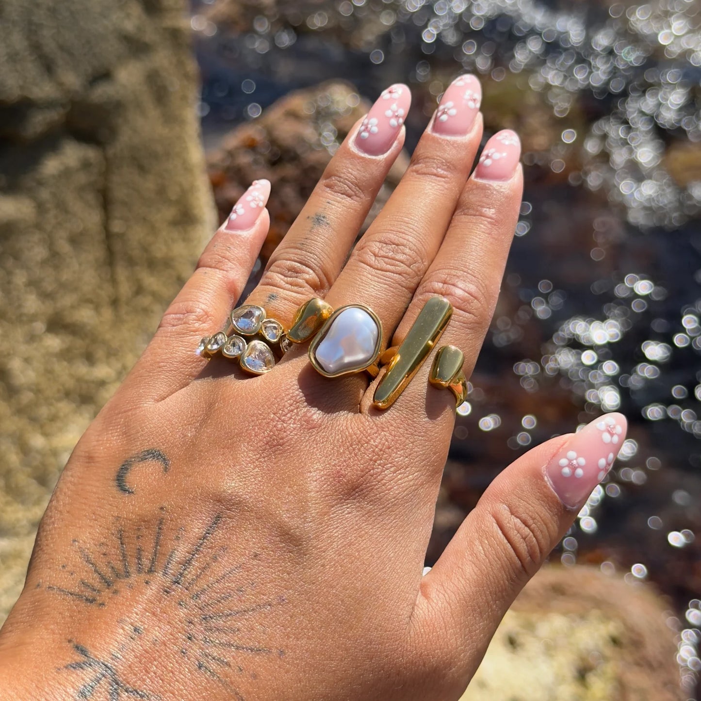 Nerea Ring (Adjustable)