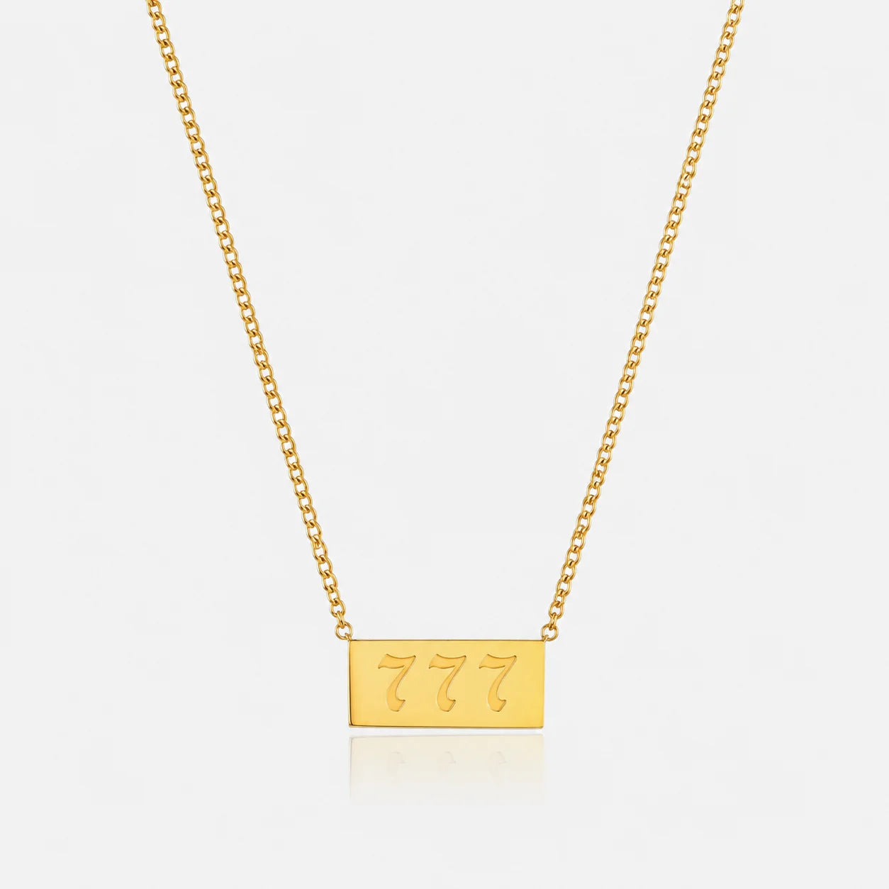 Angel Numbers Necklace