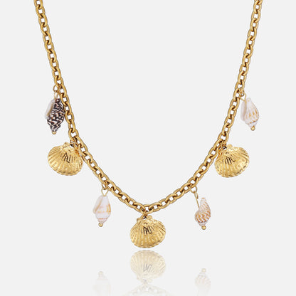 Oyster Necklace