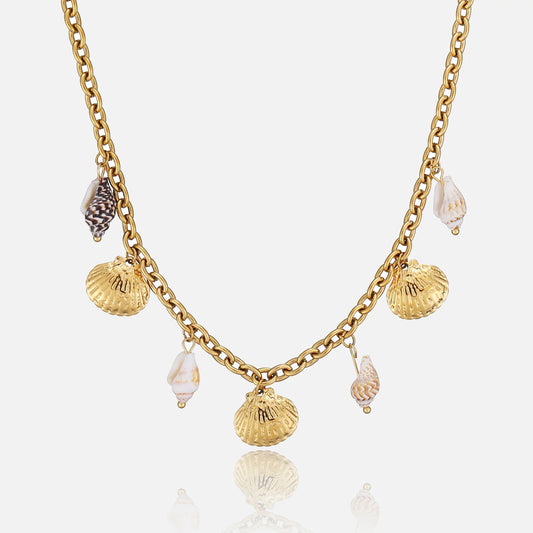 Oyster Necklace