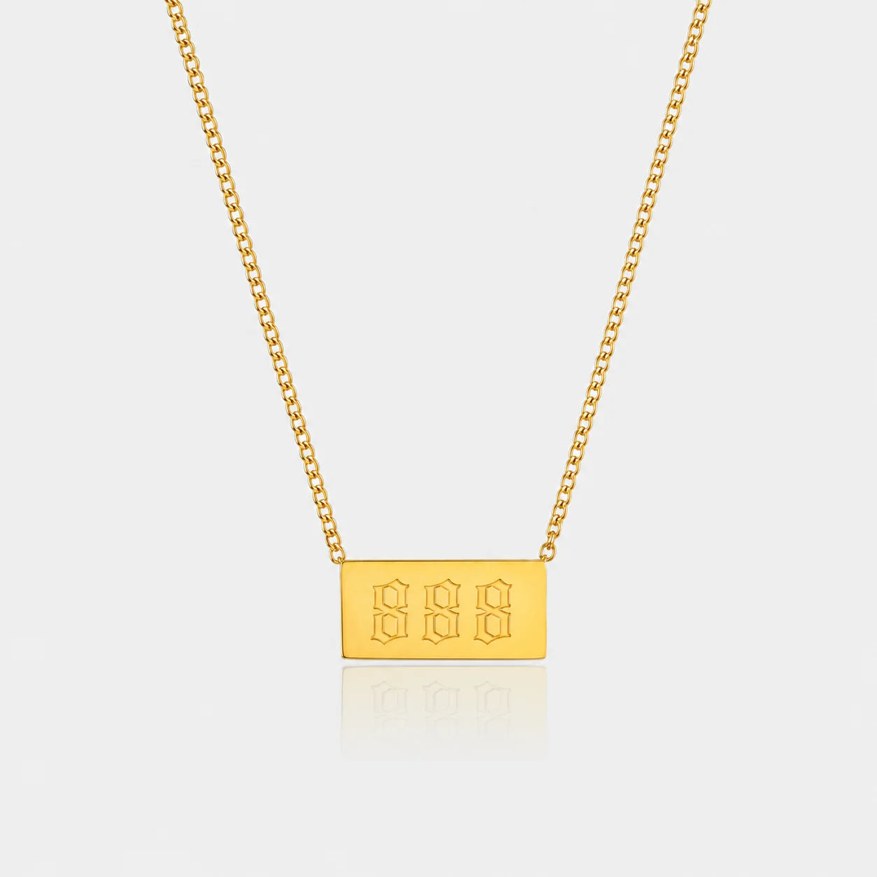 Angel Numbers Necklace