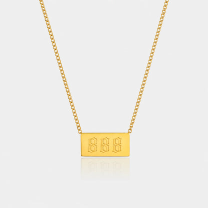 Angel Numbers Necklace