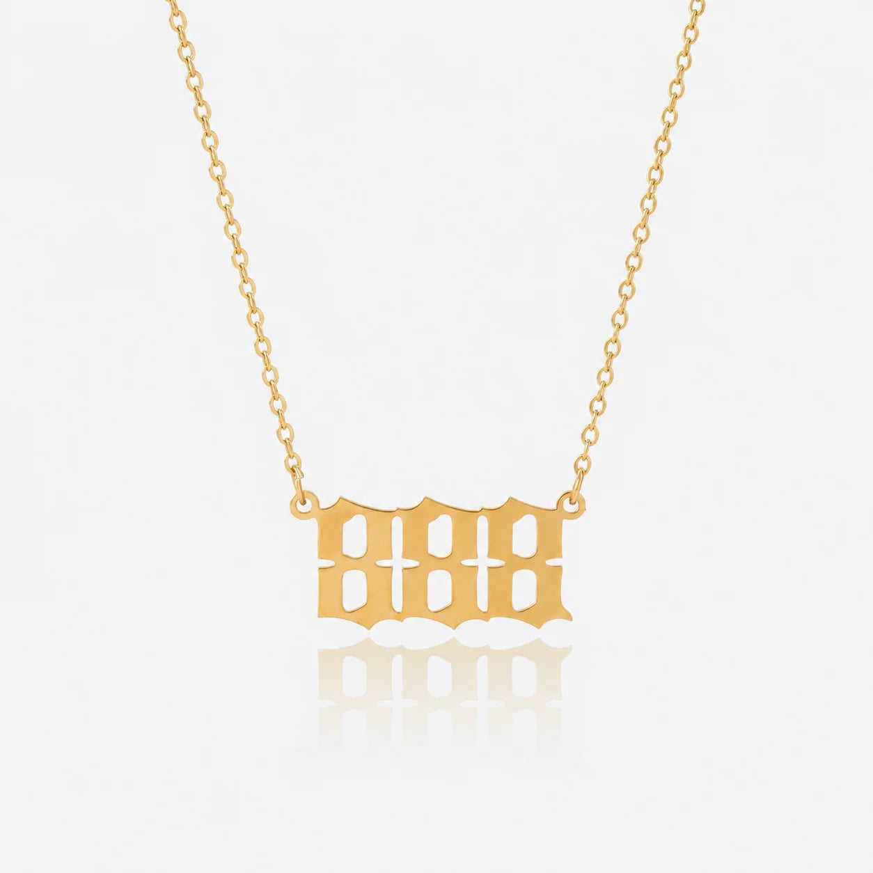 Vintage Angel Numbers Necklace