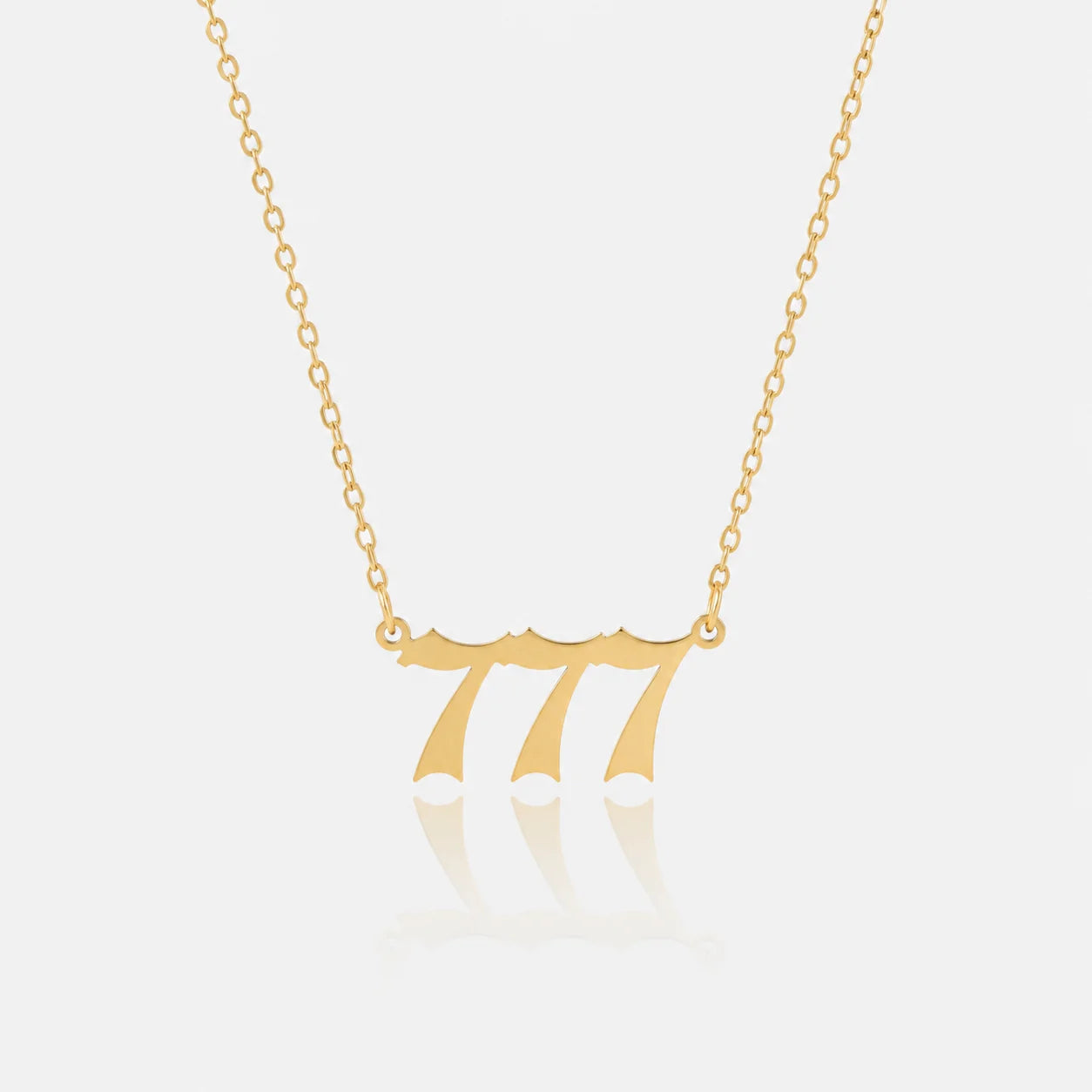 Vintage Angel Numbers Necklace