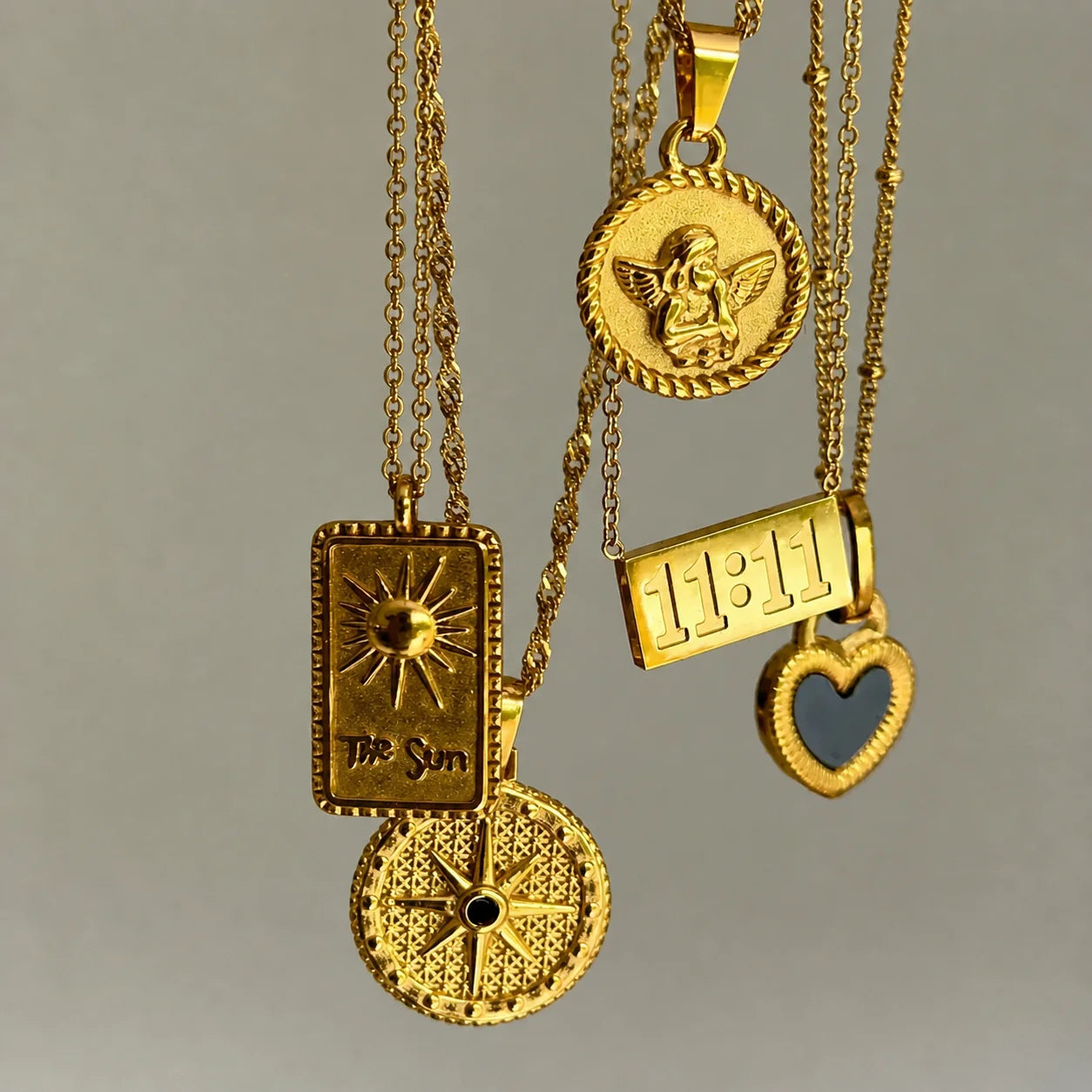 Lucky Elevens Necklace