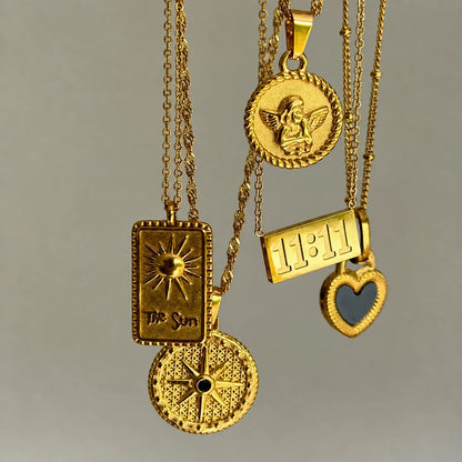 Lucky Elevens Necklace