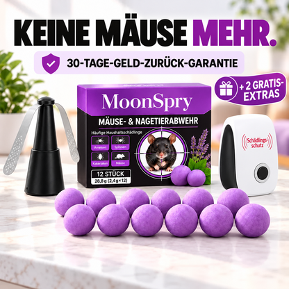 Mäuseabwehr-Beutel 2.0 + GRATIS Komplettset zur Schädlingsbekämpfung