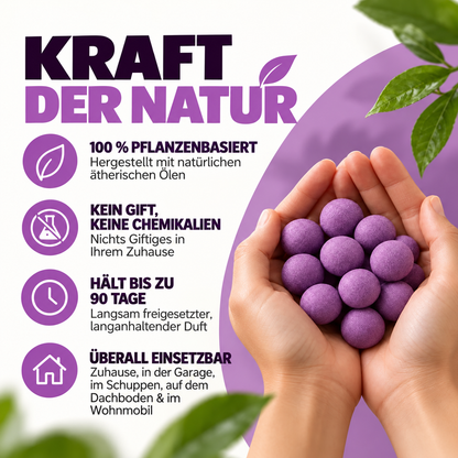 Mäuseabwehr-Beutel 2.0 + GRATIS Komplettset zur Schädlingsbekämpfung