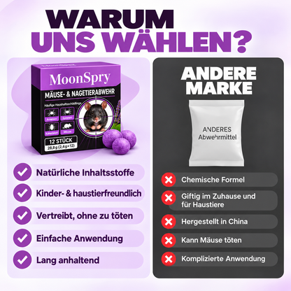 Mäuseabwehr-Beutel 2.0 + GRATIS Komplettset zur Schädlingsbekämpfung