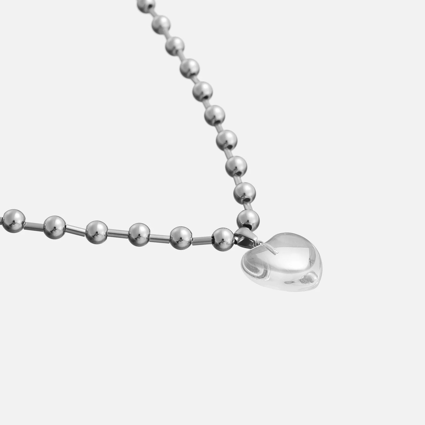 Clarity Necklace - Silver