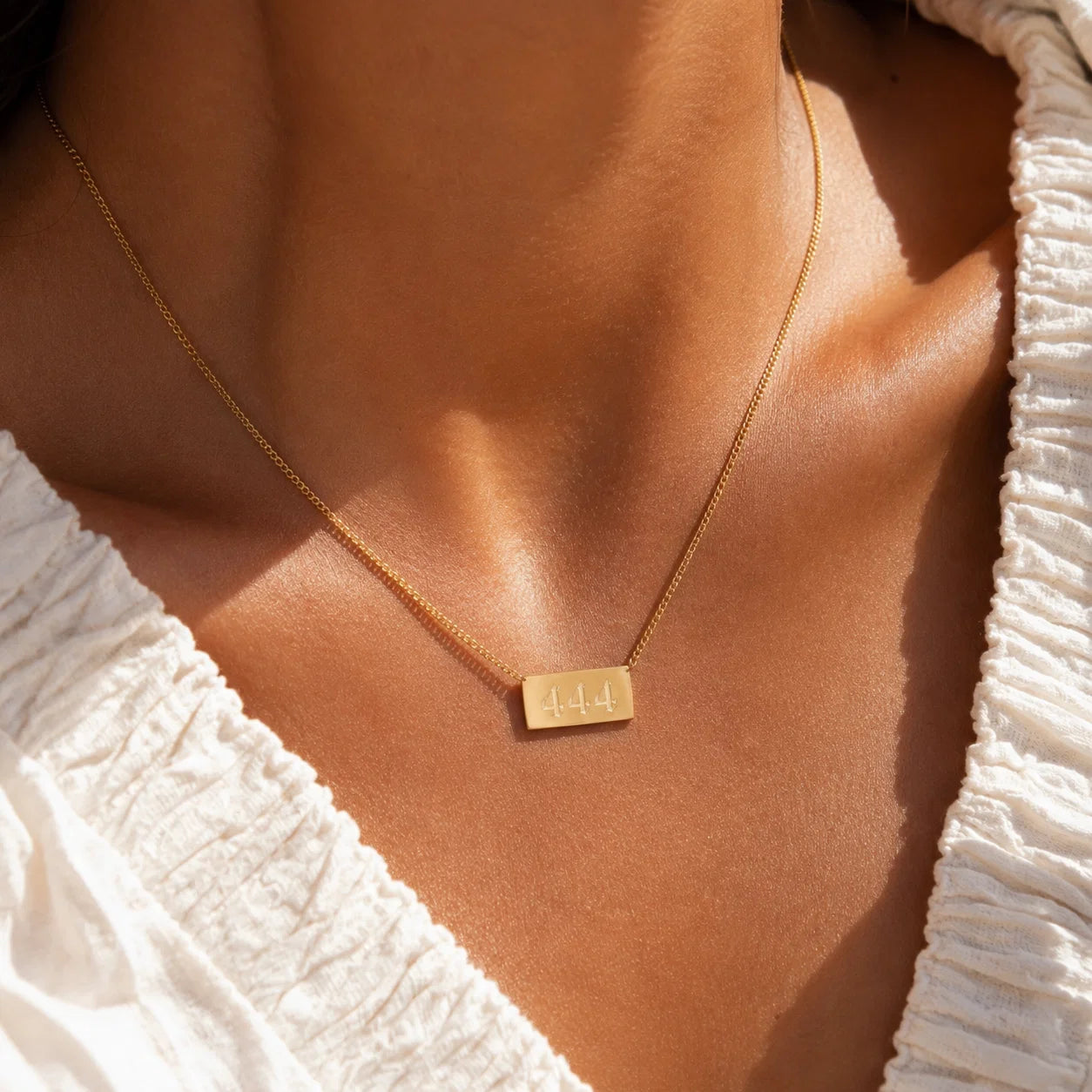 Angel Numbers Necklace