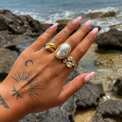 Star Ring (Adjustable)