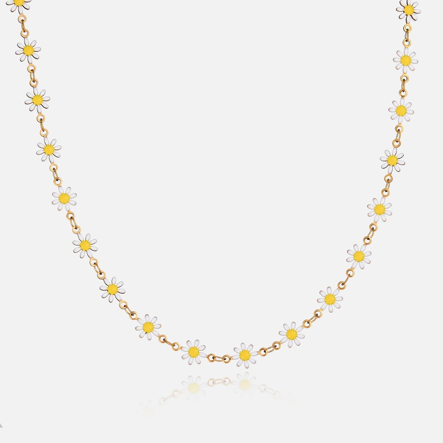 Sunflower Necklace