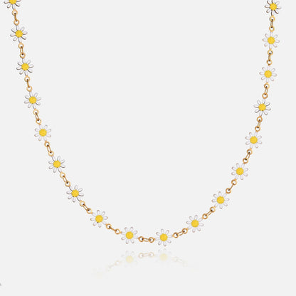 Sunflower Necklace