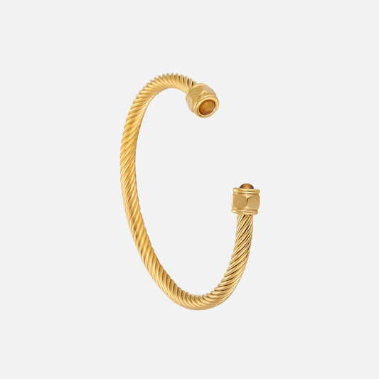 Adelaide Bracelet - Cognac