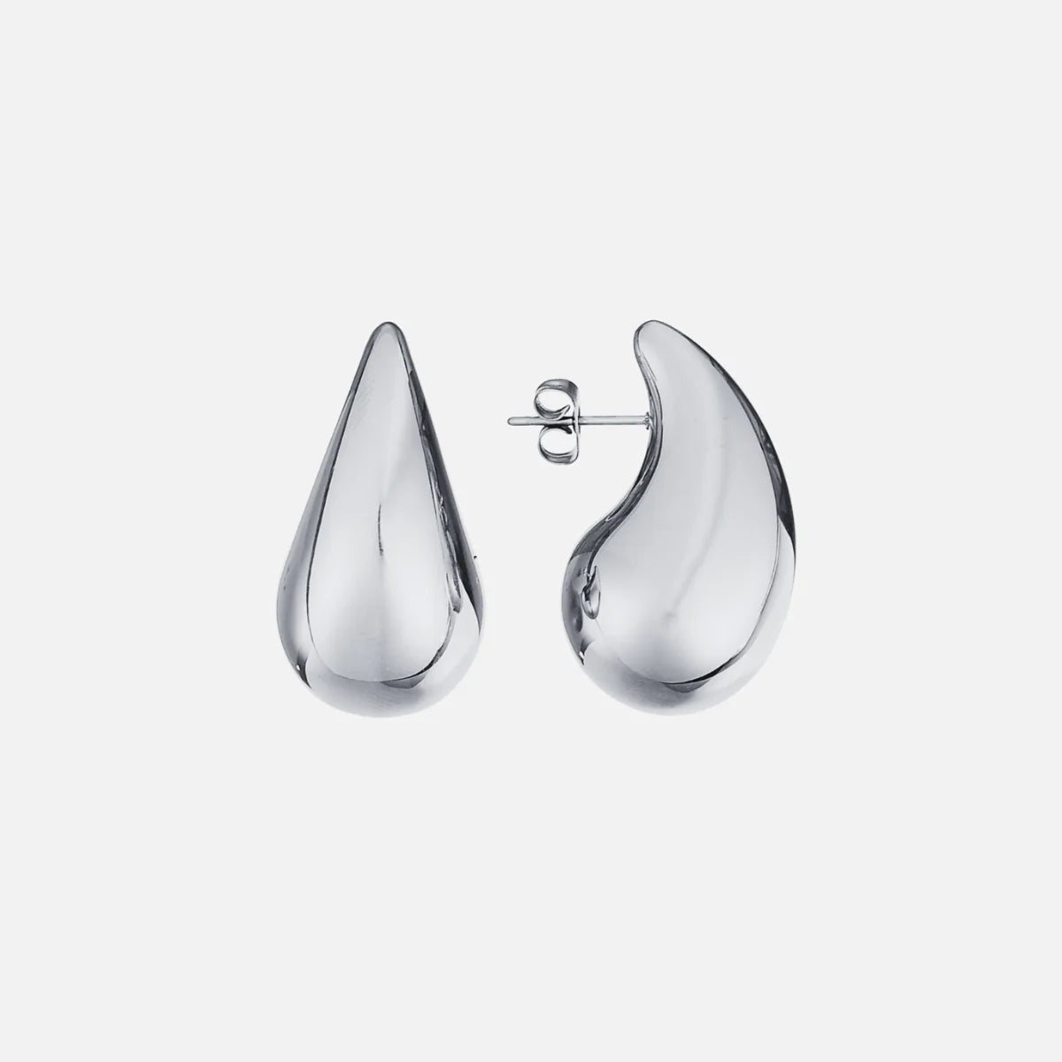 Aura Earrings - Silver