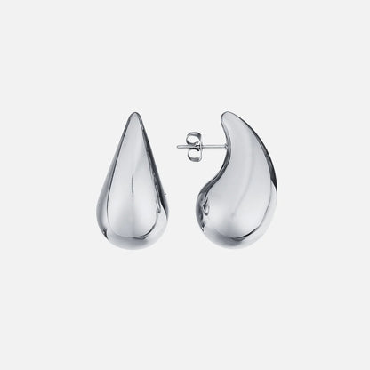 Aura Earrings - Silver