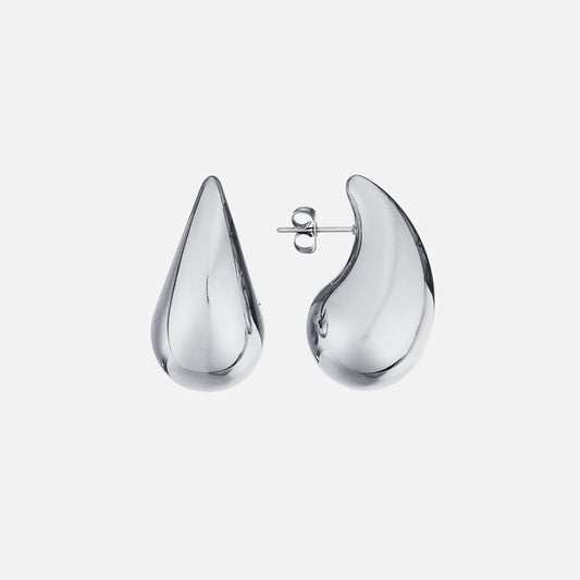 Aura Earrings - Silver