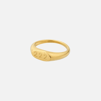 Angel Numbers Ring