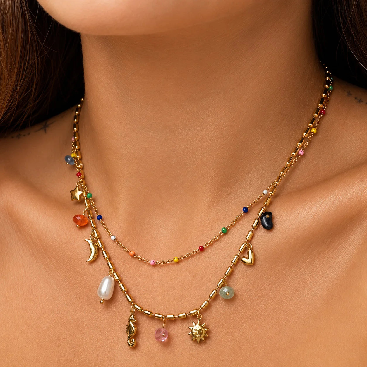 Soleya Necklace