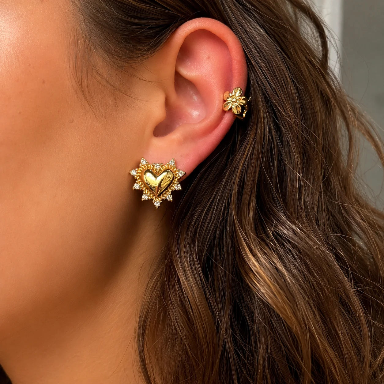 Amorina Earrings
