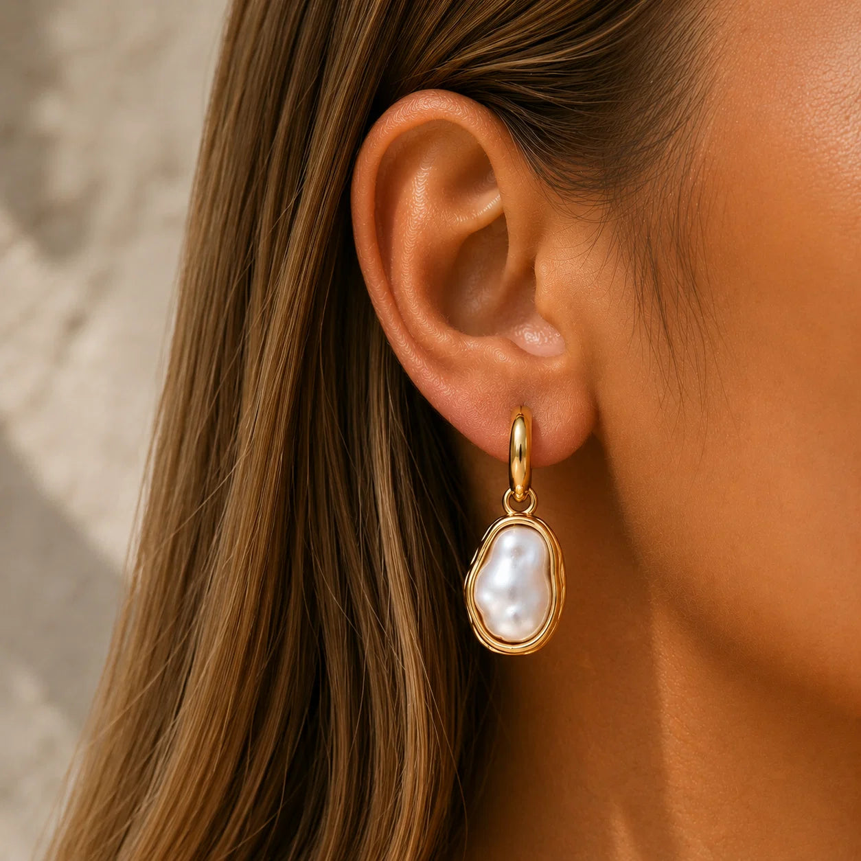 Aurapearl Earrings