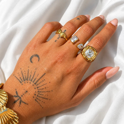 Sirena Ring (Adjustable)