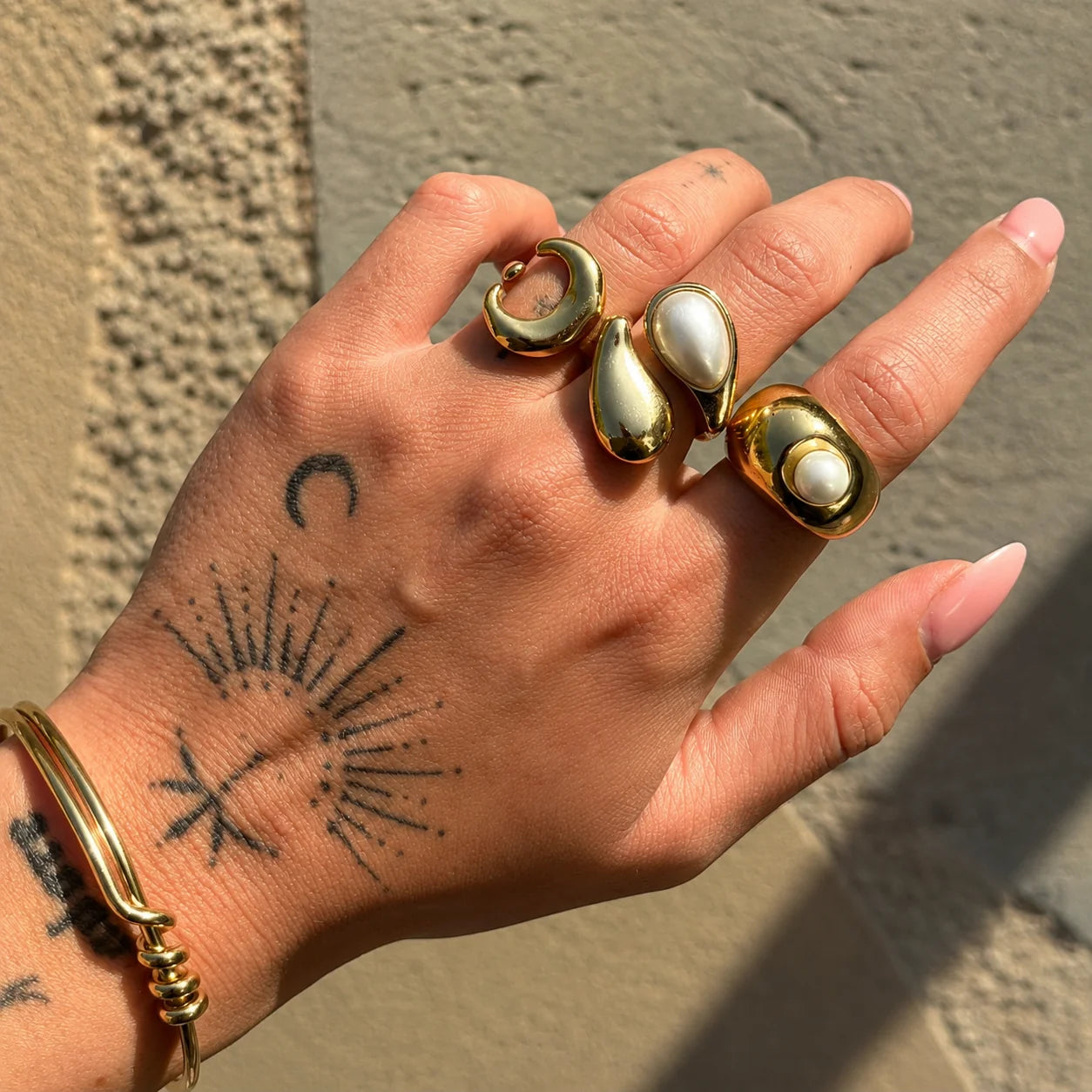Yara Ring (Adjustable)