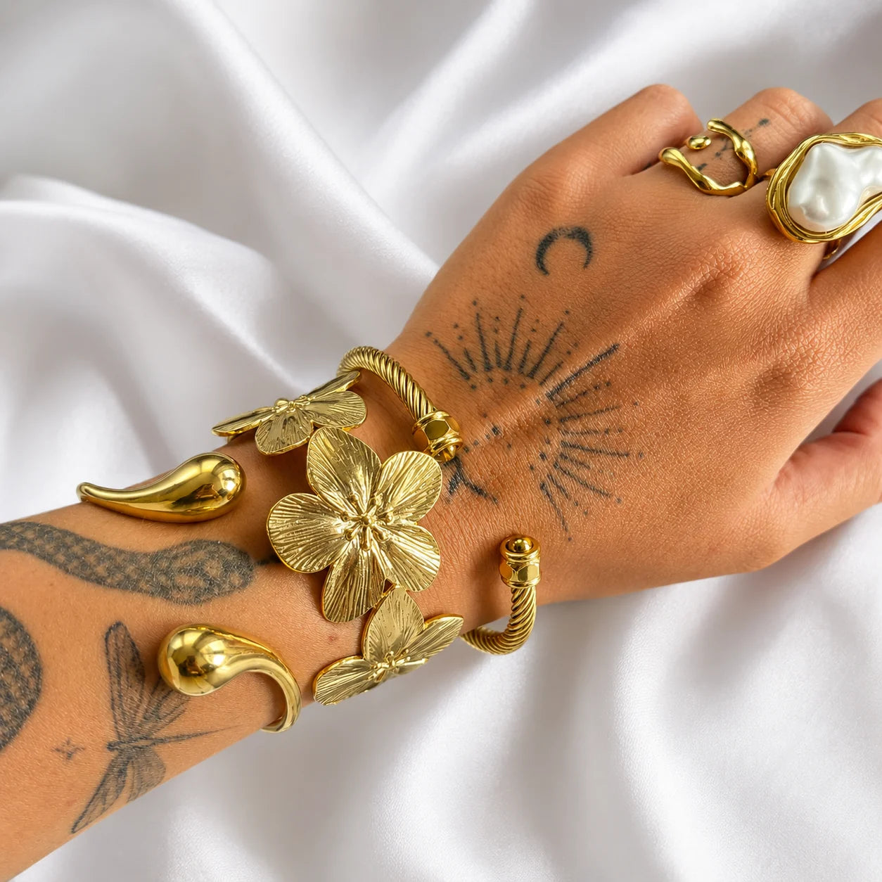 Adelaide Bracelet - Cognac