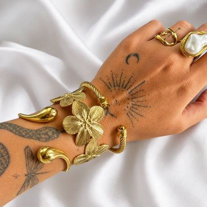 Adelaide Bracelet - Cognac
